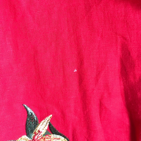 Vintage plus size tropical dress with jacket - Picture 9 of 14